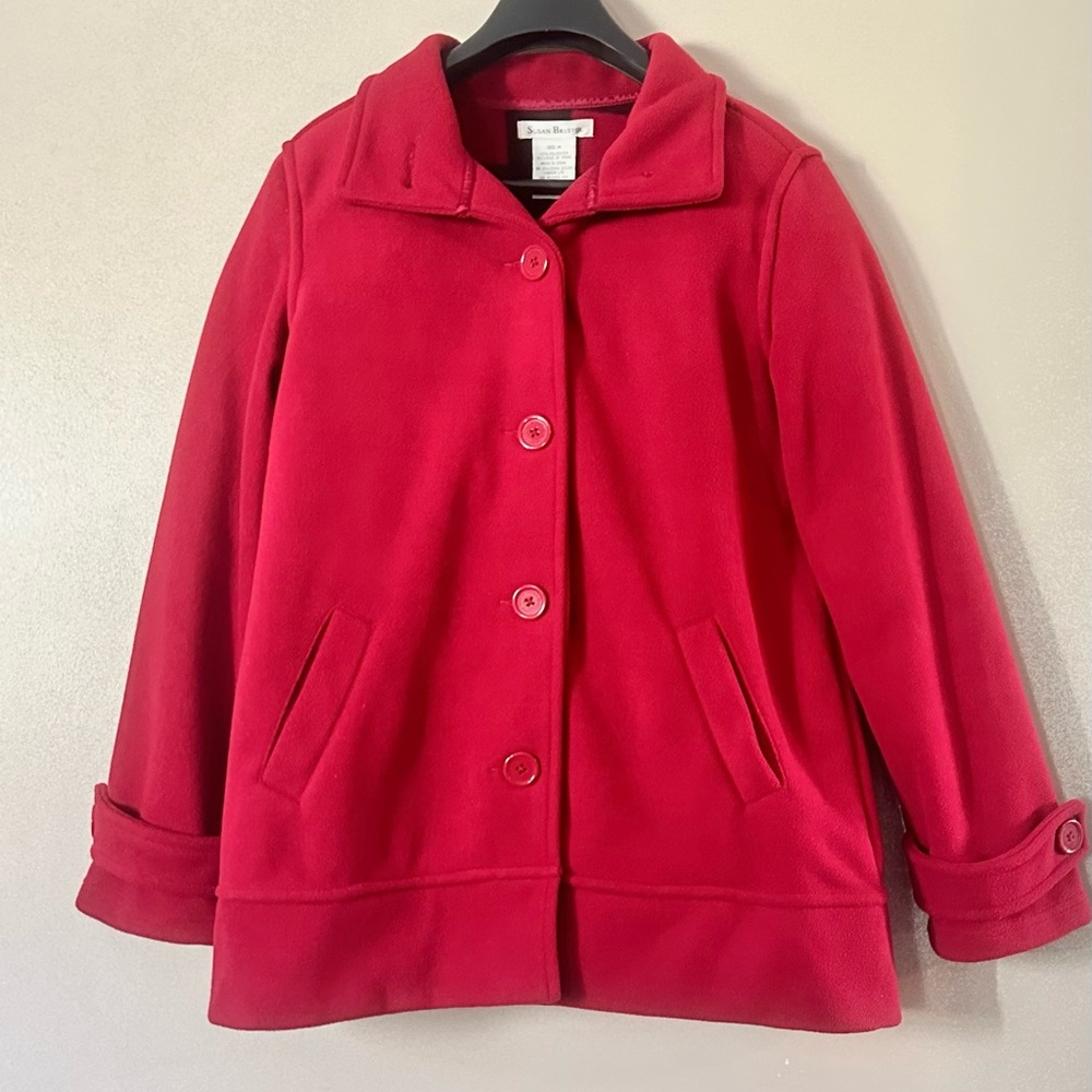 Susan Bristol Size M Fall Jacket